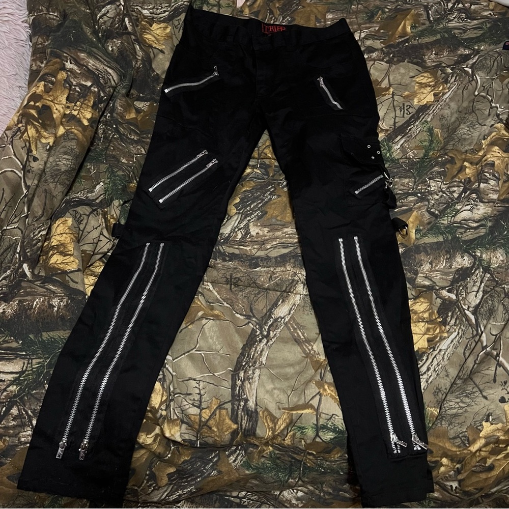 Tripp NYC zipper jeans